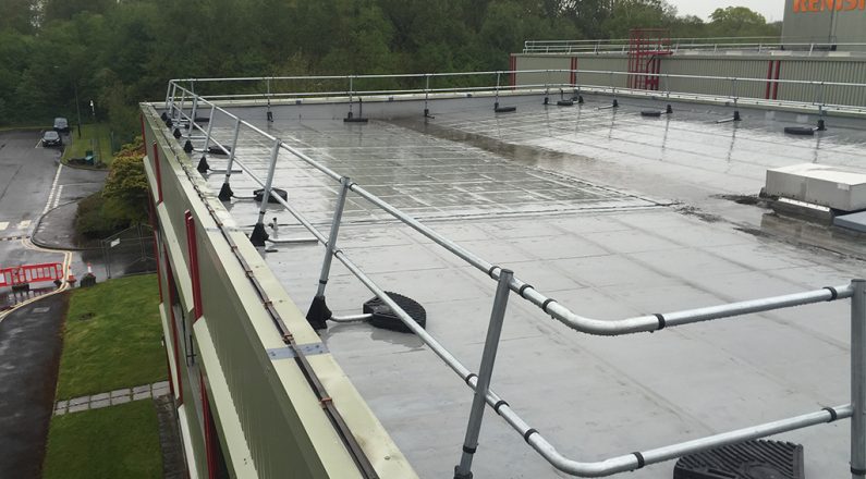 Fall Protection Doncaster Guardrail Edge Protection Systems 